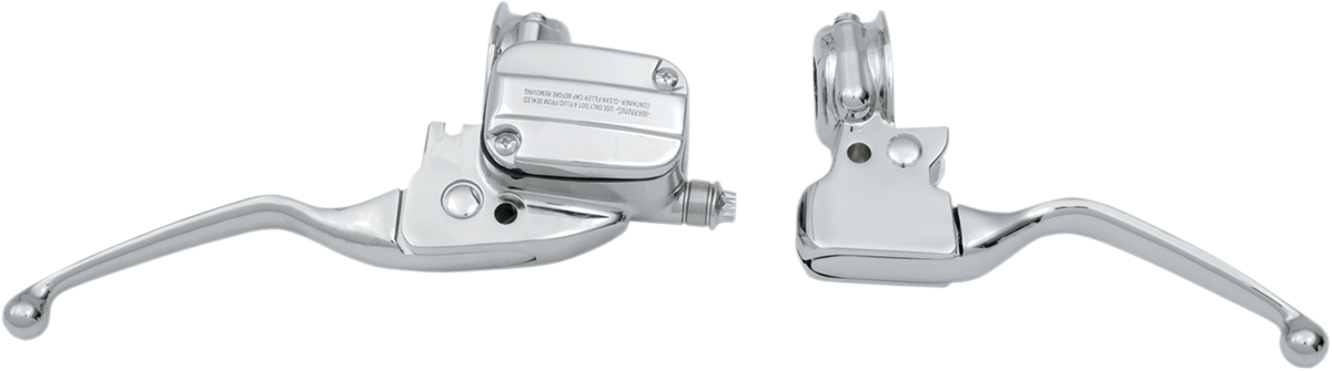 DRAG SPECIALTIES Brake/Clutch Lever Assembly - Chrome H07-0782-A