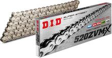 Super Street 520zvmxs 160l X Ring Chain Nickel