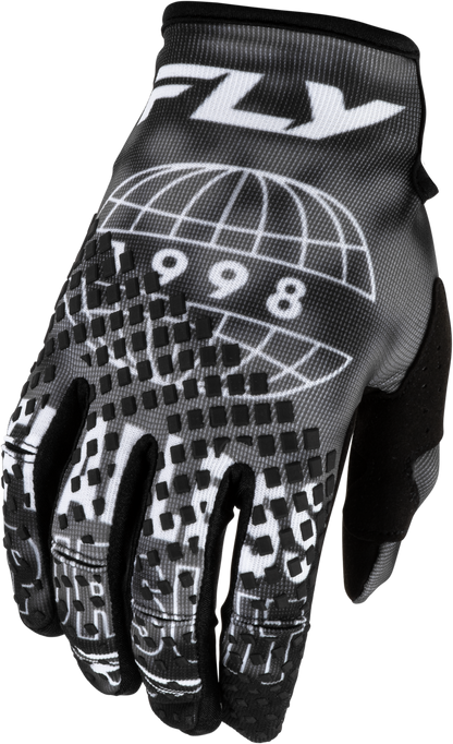 Kinetic Blur Gloves Black/Grey 3x