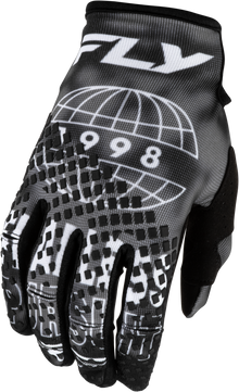 Kinetic Blur Gloves Black/Grey Md
