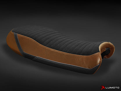 LUIMOTO Vintage Classic Seat Covers for the MOTO GUZZI V7 / II / III CLASSIC & STONE (2011+)