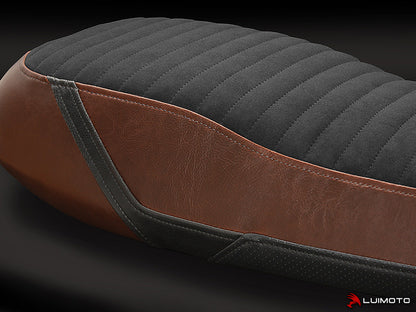 LUIMOTO Vintage Classic Seat Covers for the MOTO GUZZI V7 / II / III CLASSIC & STONE (2011+)