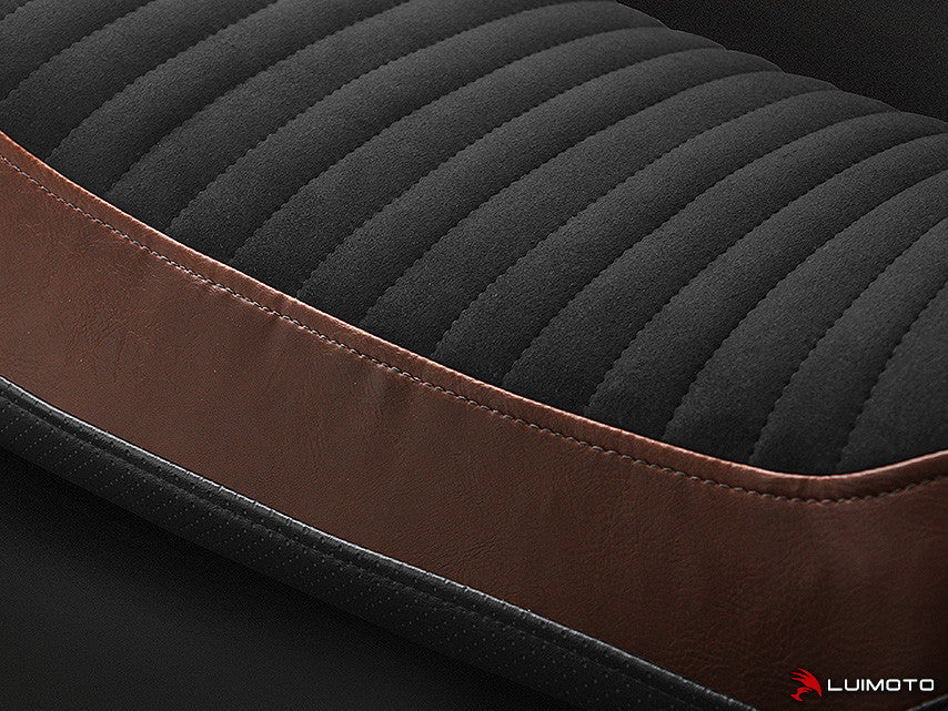 LUIMOTO Vintage Classic Seat Covers for the MOTO GUZZI V7 / II / III CLASSIC & STONE (2011+)