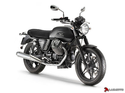 LUIMOTO Vintage Classic Seat Covers for the MOTO GUZZI V7 / II / III CLASSIC & STONE (2011+)