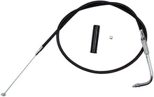 Black Vinyl Throttle Cable