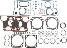 JAMES GASKET Top End Gasket Kit - '92-'99 EVO with S&S ?Landmark Billet Rocker Boxes JGI-17040-04-SS
