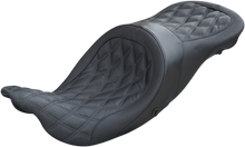 DANNY GRAY Longhaul 2Up Seat - Double Diamond w/ Charcoal Gray Thread - FL '08-'23 21-412DIAAIR