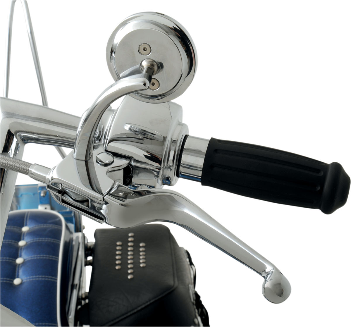 DRAG SPECIALTIES Handlebar Control Kit with Mechanical Clutch - '11 - '17 Dyna/Softail H07-0755KDS