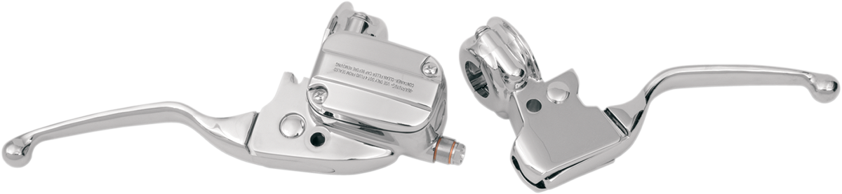 DRAG SPECIALTIES Replacement Master Cylinder Assembly - Chrome H07-0780-1