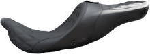 DANNY GRAY Longhaul 2Up Seat - Air - w/ Driver Backrest Capability - Double Diamond w/ Gray Stitch - FL '08-'23 21-413DIAAIR