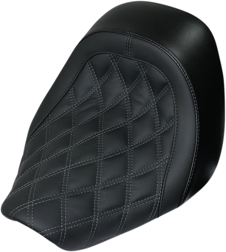 DANNY GRAY Speed Cradle Solo Seat - Diamond Stitch - FL '08-'23 21-414DIA