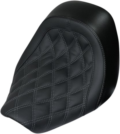 DANNY GRAY Speed Cradle Solo Seat - Diamond Stitch - FL '08-'23 21-414DIA
