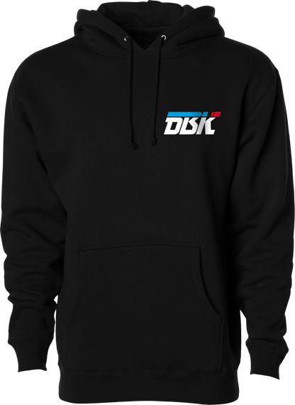 Recking Crew Hoodie Black Xl