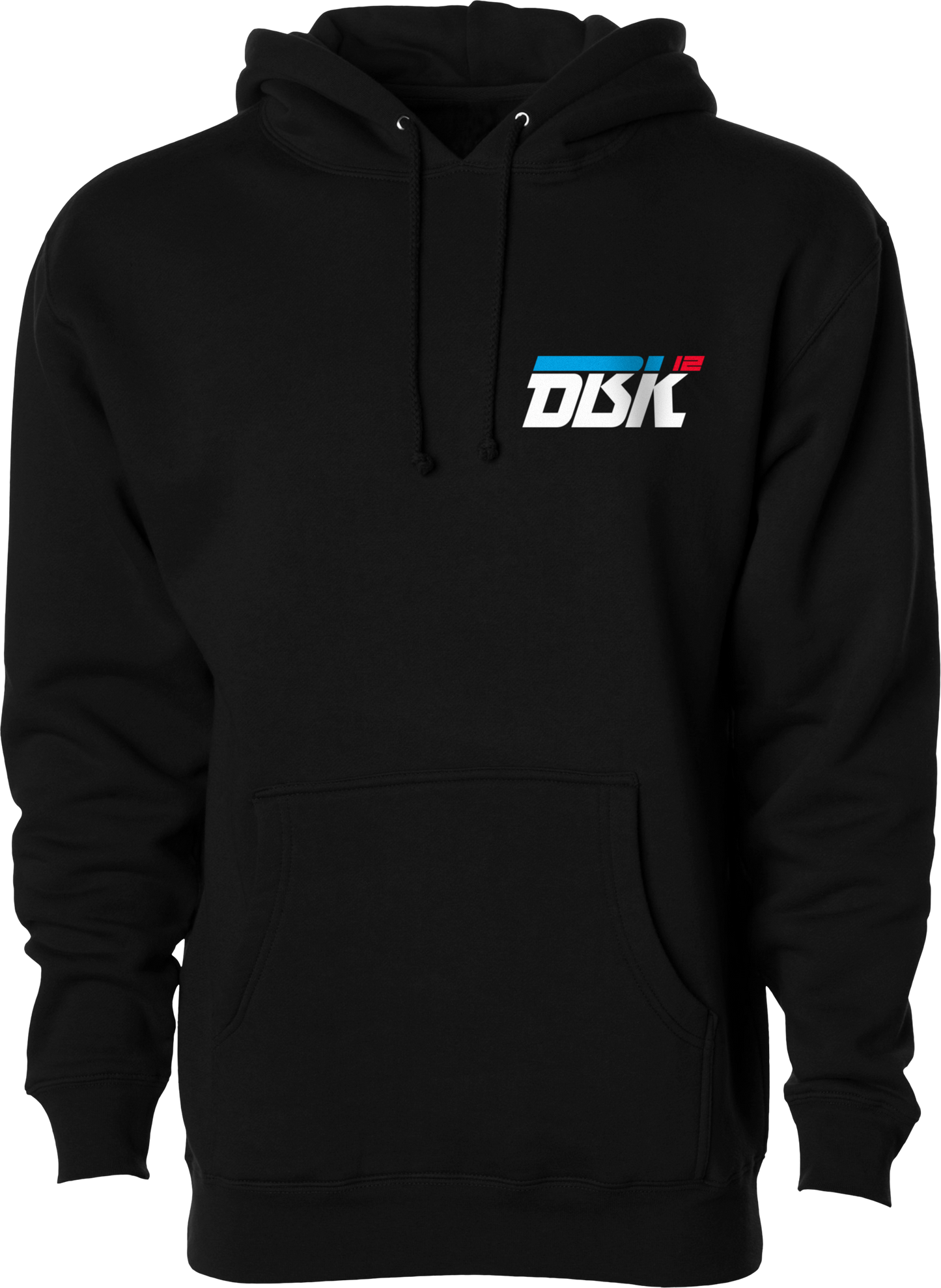 Recking Crew Hoodie Black Lg