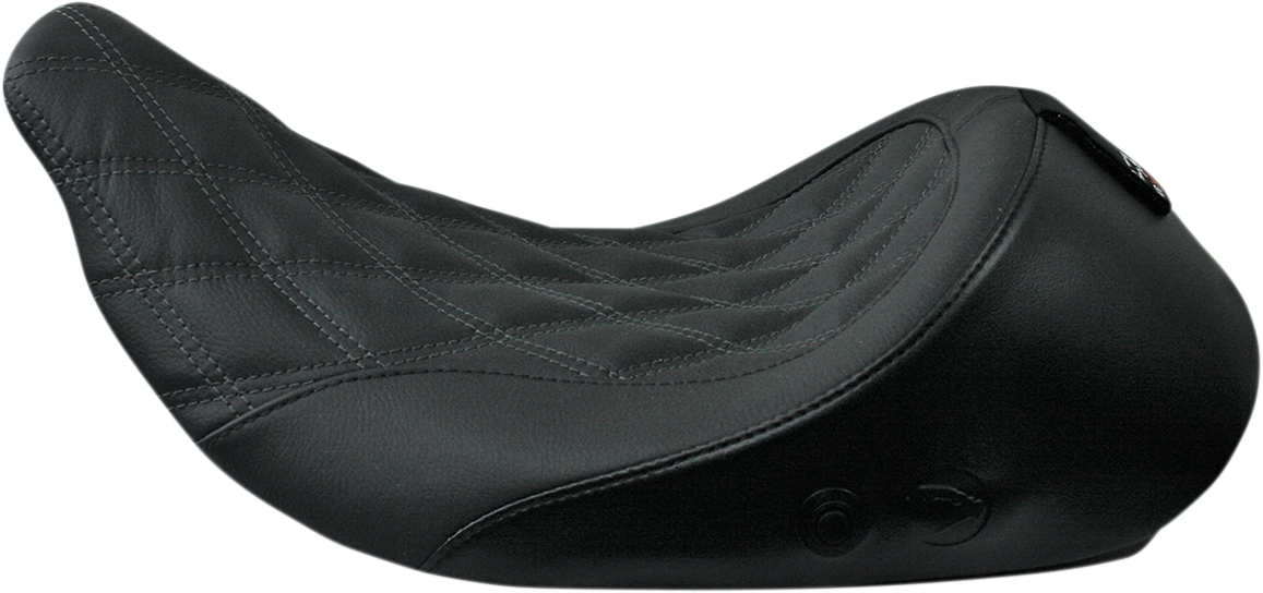 DANNY GRAY Airhawk Bigseat™ - with Backrest - Double Diamond w/ Charcoal Stitch - FL '08-'23 21-418DIAAIR