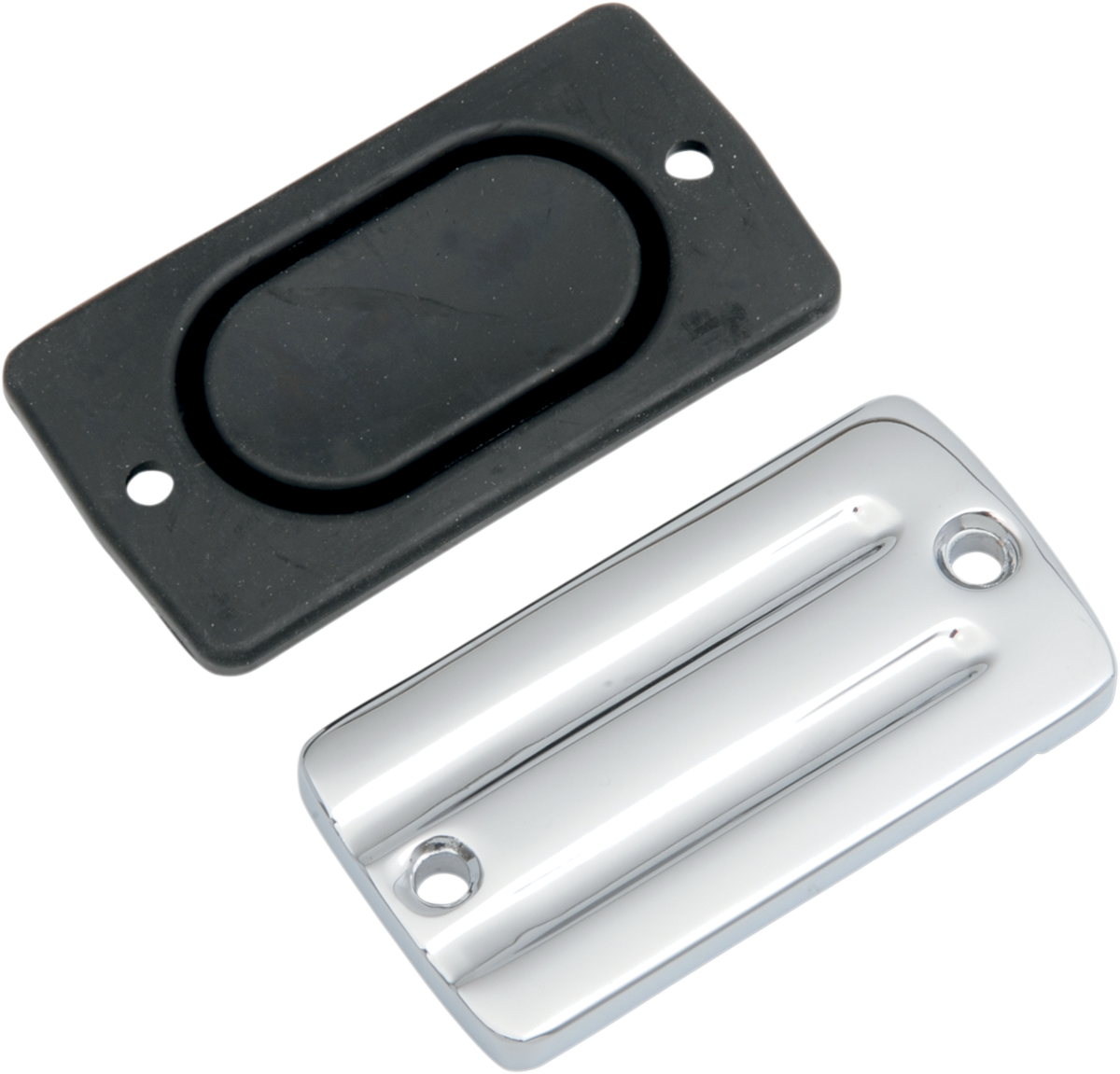 DRAG SPECIALTIES Front Brake Master Cylinder Cover - Chrome 07-0540-C