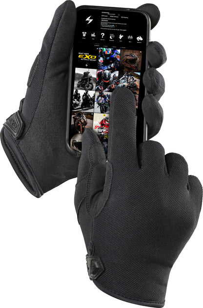 Moto Flex Gloves Black Sm