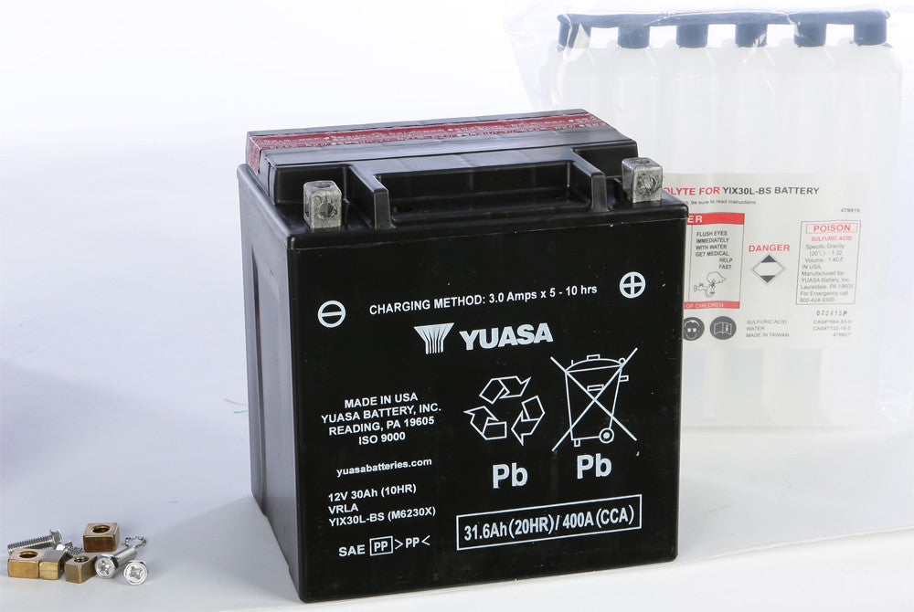 Battery Yix30l Pw Maintenance Free