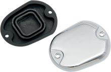 DRAG SPECIALTIES Front Brake Master Cylinder Cover - Chrome H07-0665-C