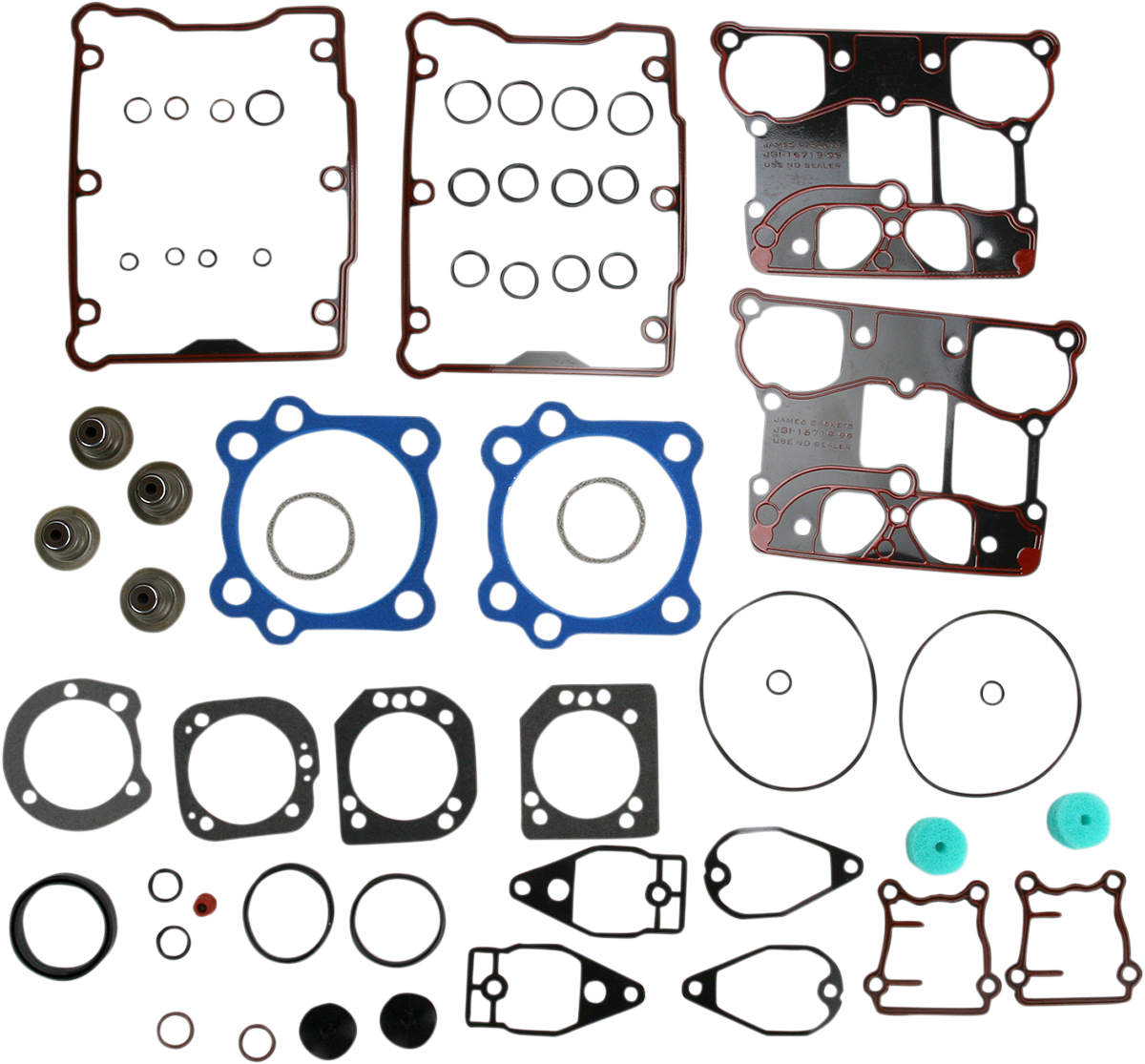 JAMES GASKET Top End Gasket Kit - '05-'17 Twin Cam 95"/103" JGI-17054-05-X