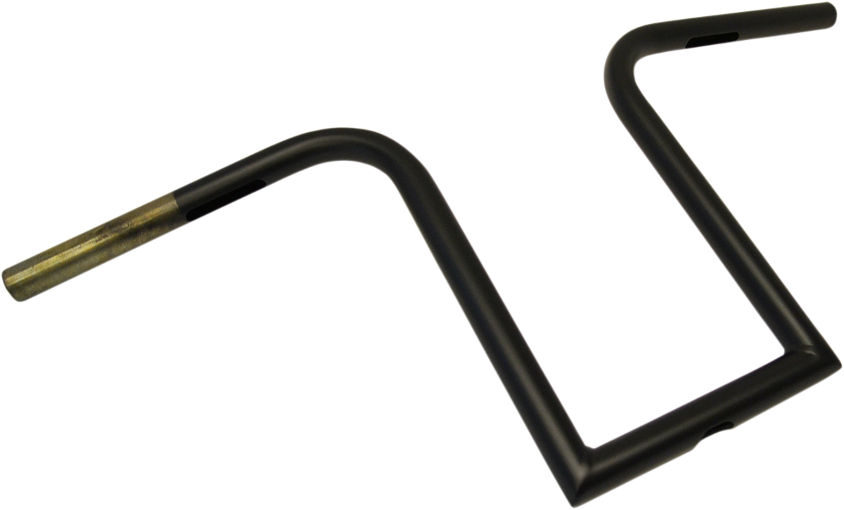 LA CHOPPERS Bourbon Handlebar - 12-1/2" - Flat Black LA-7381-12M