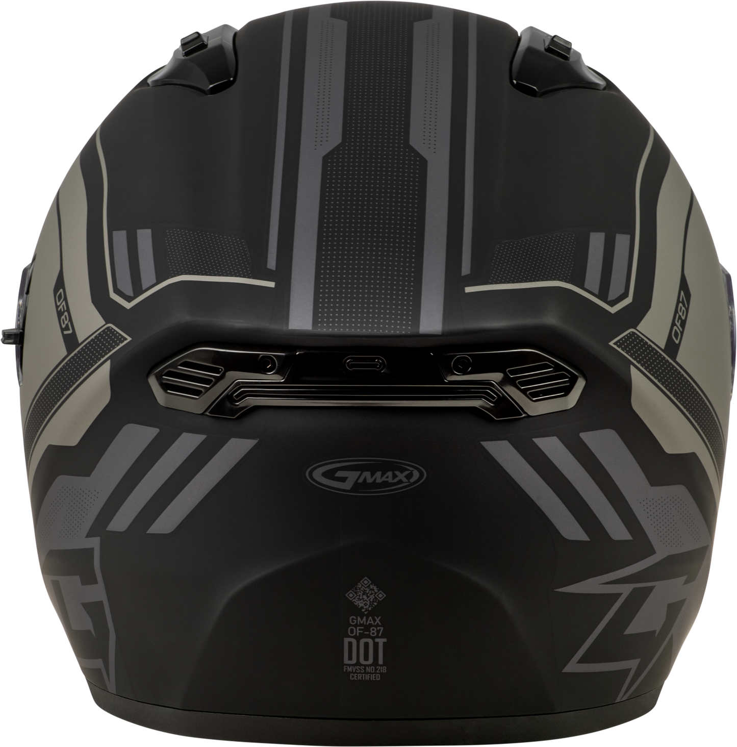 Of 87 Duke Helmet Matte Black/Grey Xl