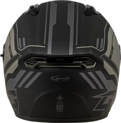 Of 87 Duke Helmet Matte Black/Grey 2x