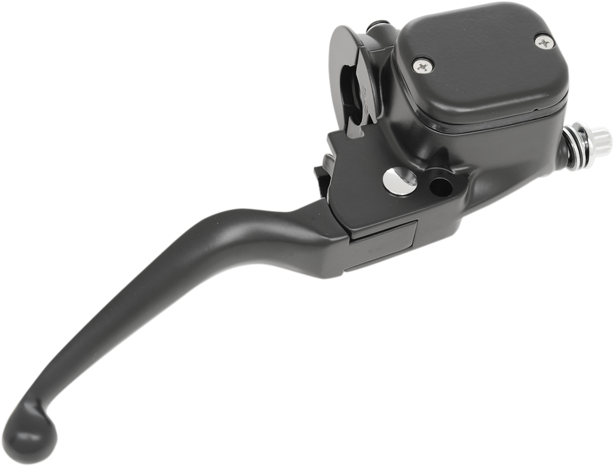 DRAG SPECIALTIES Front Brake Master Cylinder Assembly - 9/16" - Black H07-0748MB-1