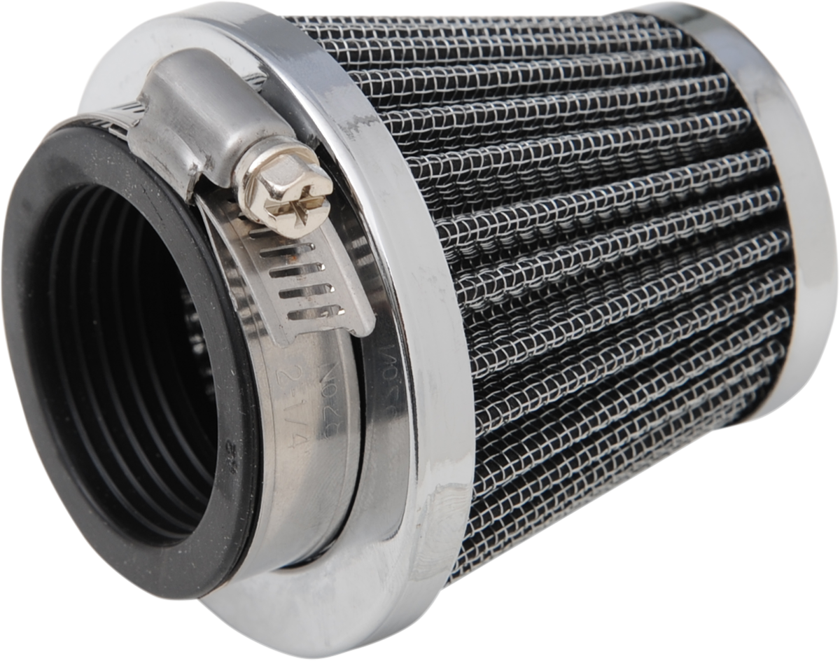 EMGO Clamp-On Pod Air Filter - Universal - 42 mm ID 12-55742