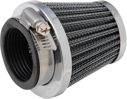 EMGO Clamp-On Pod Air Filter - Universal - 42 mm ID 12-55742