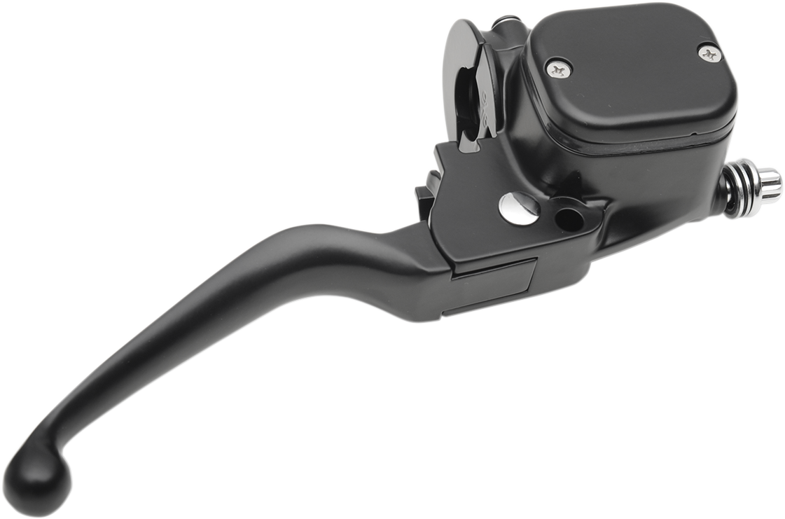 DRAG SPECIALTIES Front Brake Master Cylinder Assembly - 11/16" - Black H07-0751B-1