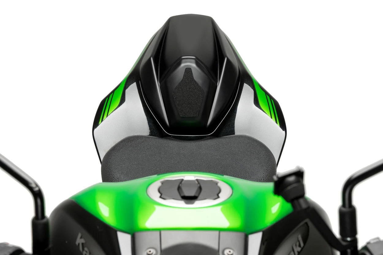 Rear Seat Cowl Matt Black Kaw
