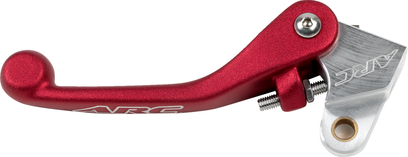 ARC Forged Clutch Lever - Shorty - Red CL-S402-R