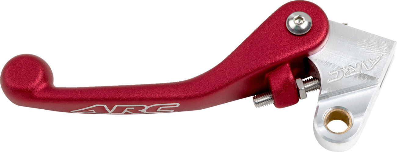 ARC Forged Clutch Lever - Shorty - Red CL-S401-R