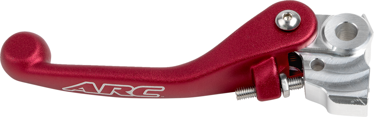 ARC Forged Clutch Lever - Shorty - Red CL-S621-R