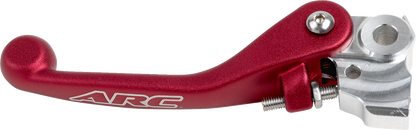 ARC Forged Clutch Lever - Shorty - Red CL-S621-R