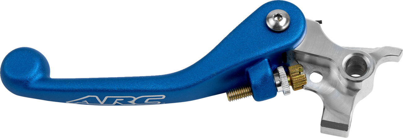 ARC Forged Clutch Lever - Shorty - Blue CL-S203-B