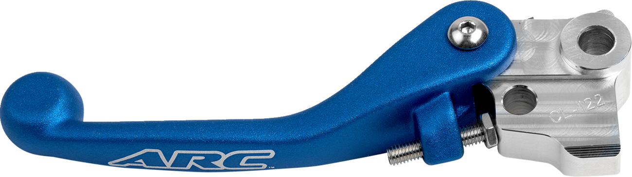 ARC Forged Clutch Lever - Shorty - Blue CL-S122-B