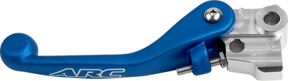ARC Forged Clutch Lever - Shorty - Blue CL-S122-B