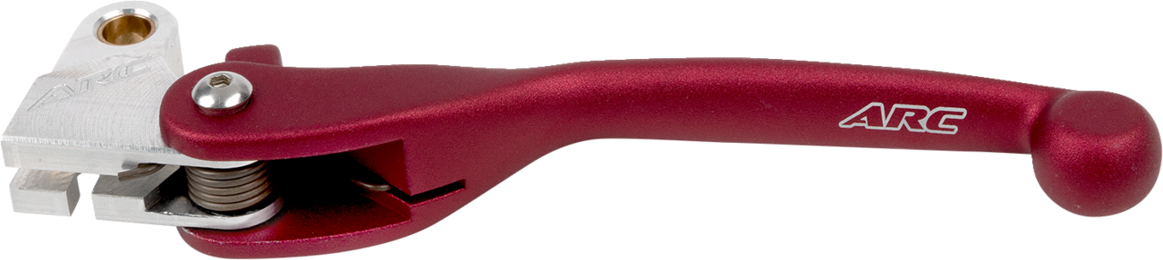 ARC Forged Clutch Lever - Red CL-401-R