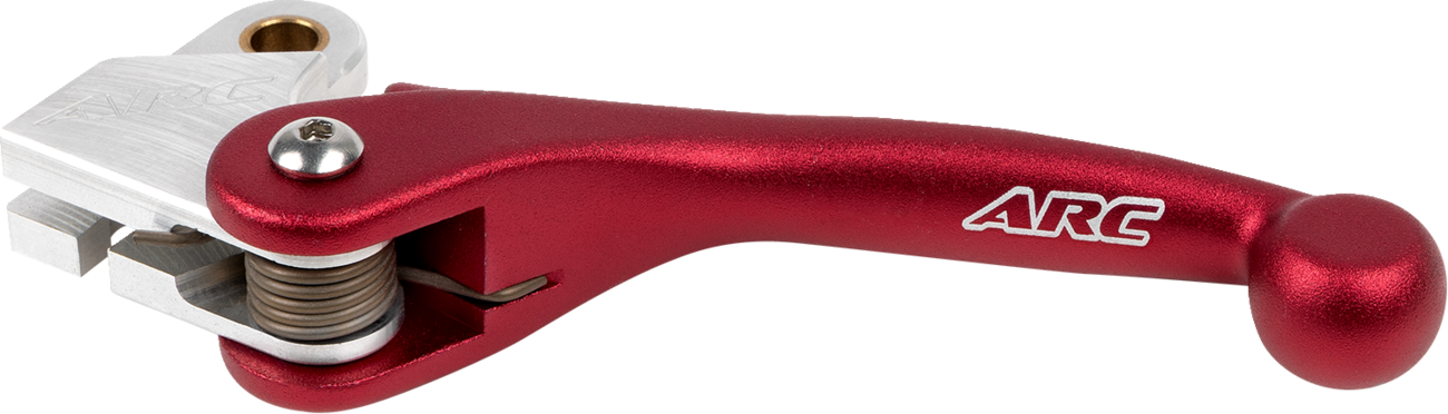 ARC Forged Clutch Lever - Shorty - Red CL-S402-R