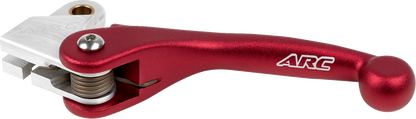 ARC Forged Clutch Lever - Shorty - Red CL-S402-R
