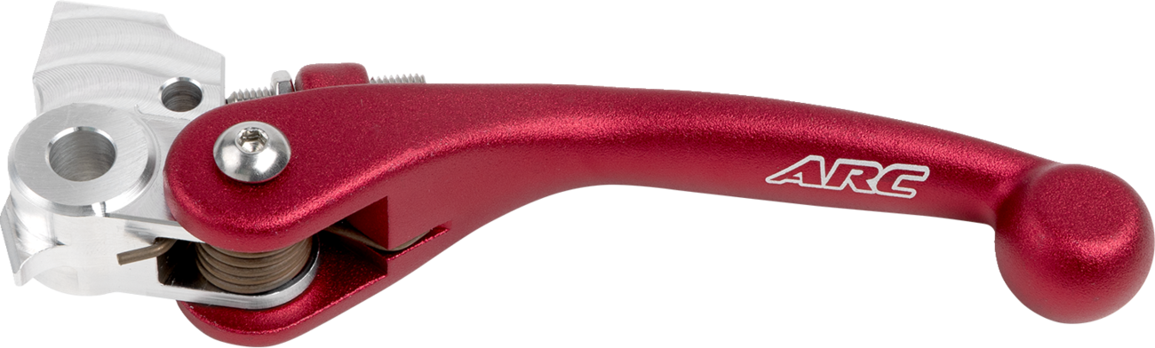 ARC Forged Clutch Lever - Shorty - Red CL-S621-R