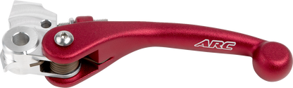ARC Forged Clutch Lever - Shorty - Red CL-S621-R