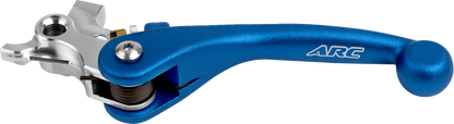 ARC Forged Clutch Lever - Shorty - Blue CL-S203-B