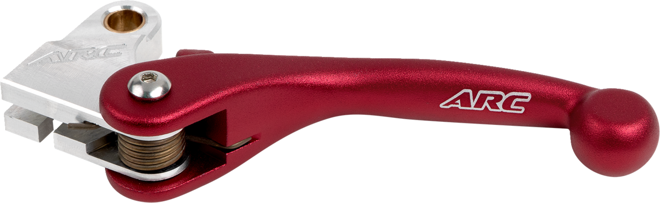 ARC Forged Clutch Lever - Shorty - Red CL-S401-R