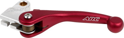 ARC Forged Clutch Lever - Shorty - Red CL-S401-R