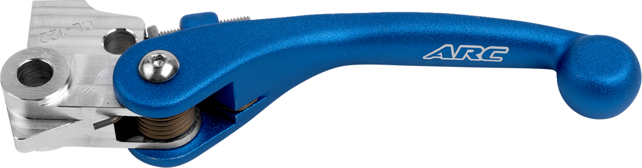ARC Forged Clutch Lever - Shorty - Blue CL-S122-B