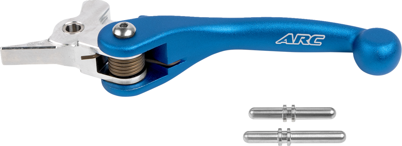 ARC Forged Clutch Lever - Shorty - Blue CL-S350-B