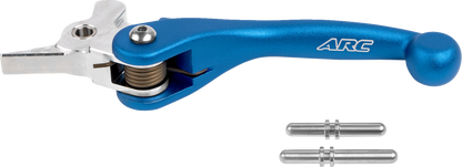 ARC Forged Clutch Lever - Shorty - Blue CL-S350-B